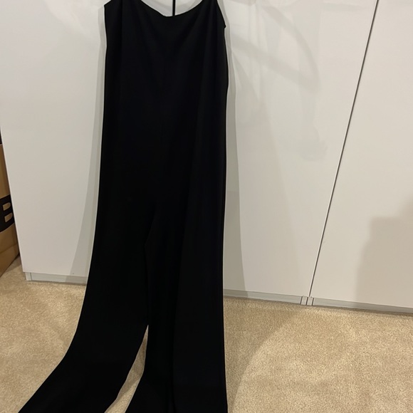 THEORY Crepe Jumpsuit. Size 6. NWOT - Picture 4 of 5